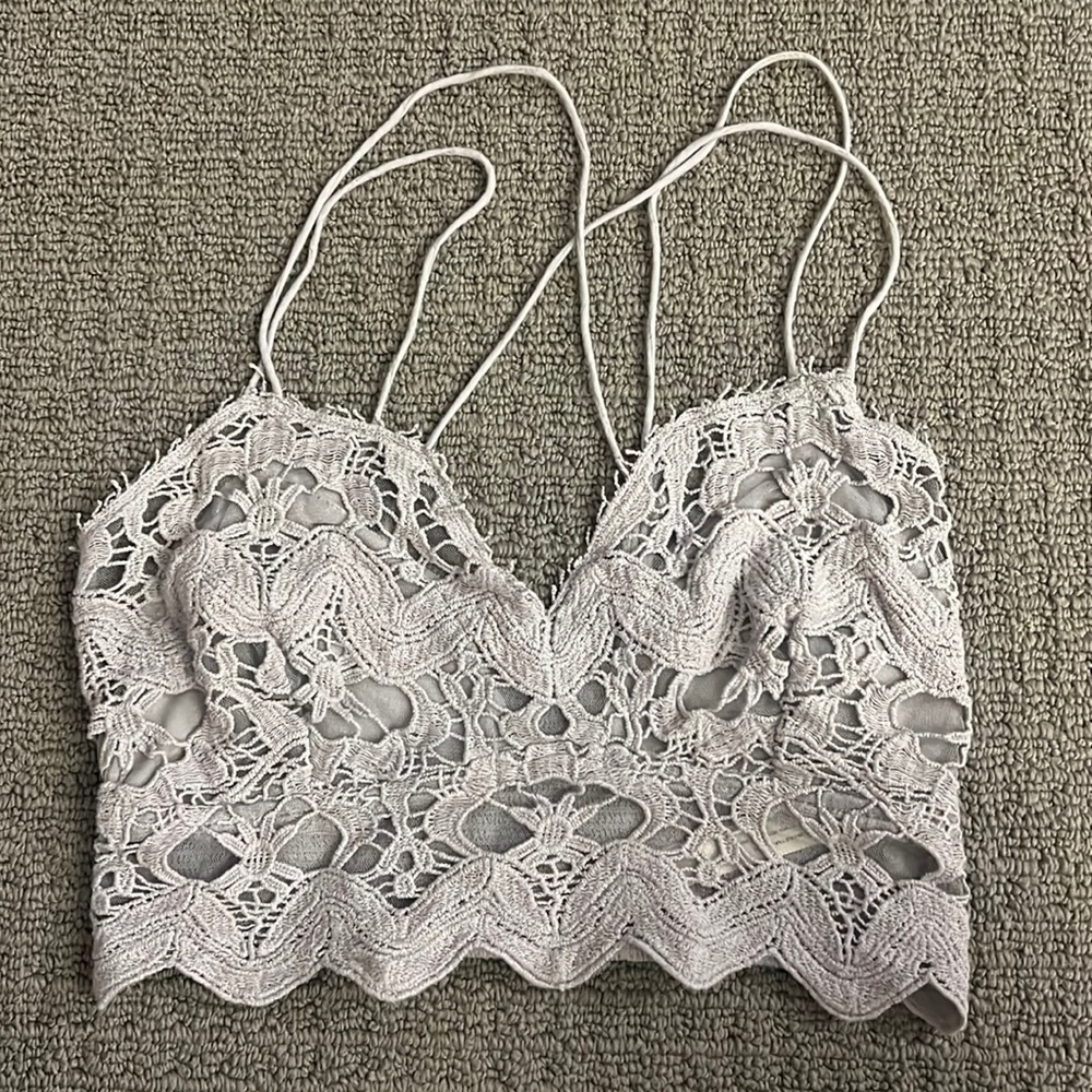 Free people lavender bralette